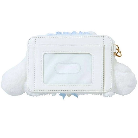 BNWT Japan Sanrio Original Card holder Case with wristlet chain - Cinnamoroll - Picture 2 of 5